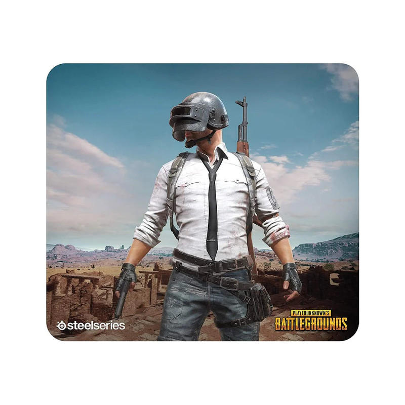 SteelSeries QcK+ PUBG Miramar Edition Gaming Mouse Pad  - حصيرة الفأرة